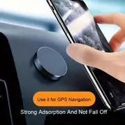 Magnetic Phone Car Holder Universal Magnetic Bracket Sticks On The Car Dashboard Wall For IPhone/Sam